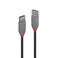 Lindy 0.5m USB 2.0 Type A Extension Cable Anthra Line