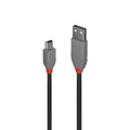 Lindy 2m USB 2.0 Type A to Mini-B Cable Anthra Line