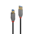 Lindy 3m USB 3.0 Type A to B Cable Anthra Line