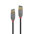 Lindy 1m USB 3.0 Type A to A Extension Cable Anthra Line