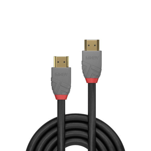 Lindy 0.5m High Speed HDMI Cable Anthra Line