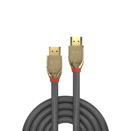 Lindy 3m Ultra High Speed HDMI 2.1 Cable Gold Line