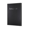 Collins Kingsgrove Diary 2027 A5 Week to a View Black