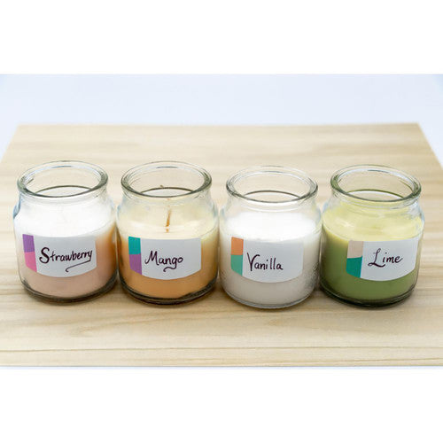 Avery Organisation and Storage Labels Pastel Design 44.4 x 25.4mm Rectangle Removable 50 Pack