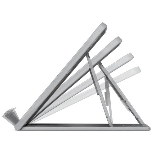 Kensington Easy Riser Go Laptop Riser Grey Landscape