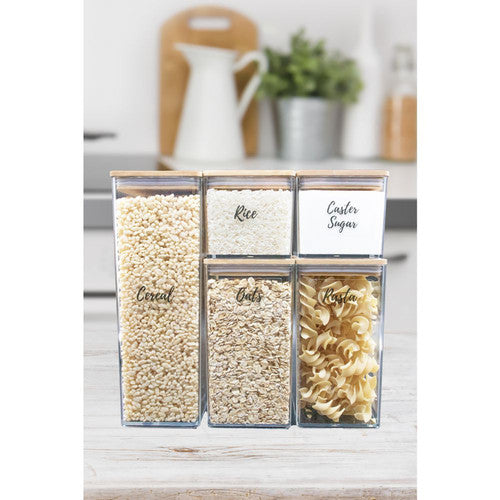 Avery Pantry Label Kit 70 x 40mm Rectangle Removable 32 Pack