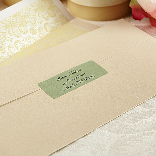 Avery Mint Green Coloured Labels 94 x 32mm Pack 80