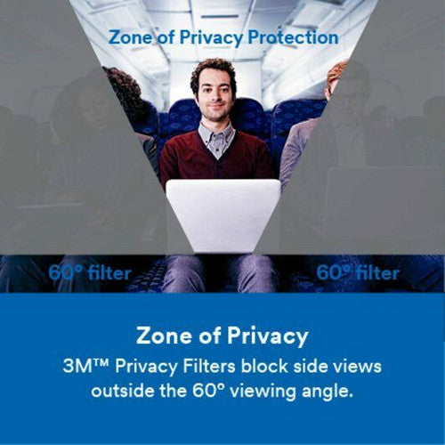 3M Privacy Filter for 12.1 Inch Widescreen Laptop 16:10 PF121W1B