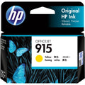 HP 915 Original Ink Cartridge Yellow 315 Pages