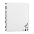 Quill Visual Art Diary PP 110gsm 11 x 14 120 Pages Frost Pack of 5