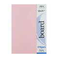 Quill Coloured Board 210gsm A4 Pastels Assorted Pack of 100