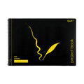 Quill Q Series Project Book 70gsm PP 252 x 360mm 20 Sheets Black Pack of 10
