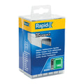 Rapid No.140 Flatwire Staples 10mm Box 5000