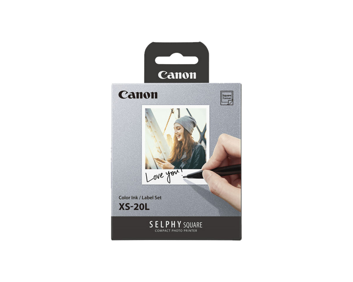 Canon XS-20L Selphy Square Paper 20 Sheets
