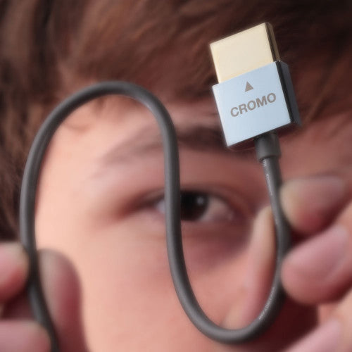 Lindy 4.5m Active Slim HDMI to Micro HDMI Cable Cromo Line