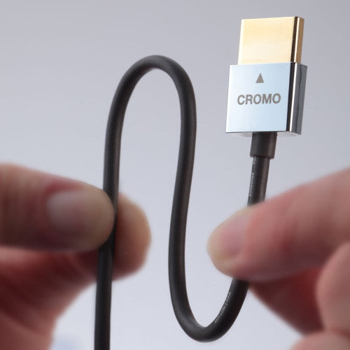Lindy 2m Slim HDMI to Micro HDMI Cable Cromo Line