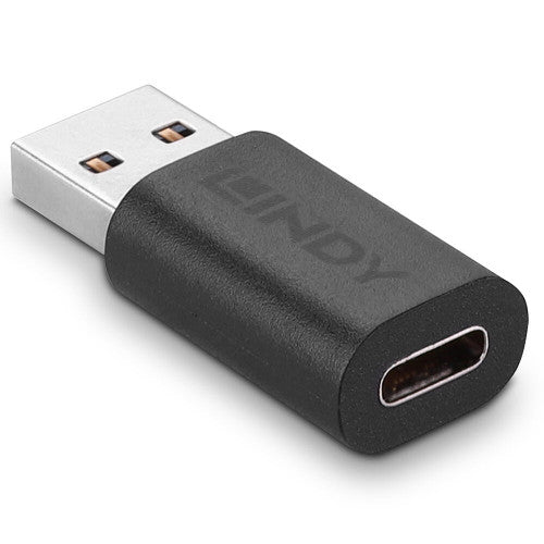 Lindy USB 3.2 Type A Male to C Female Adapter