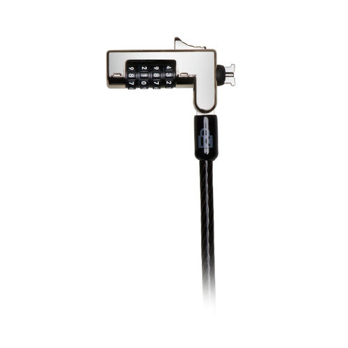 Kensington Slim Combination Laptop Lock for Standard Slot Serialised