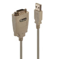 Lindy USB to RS-422 Serial Converter Grey