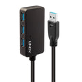 Lindy 10m USB 3.0 Active Extension Pro 4 Port Hub
