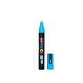 POSCA PC-5M Paint Marker Medium Bullet Tip Light Blue