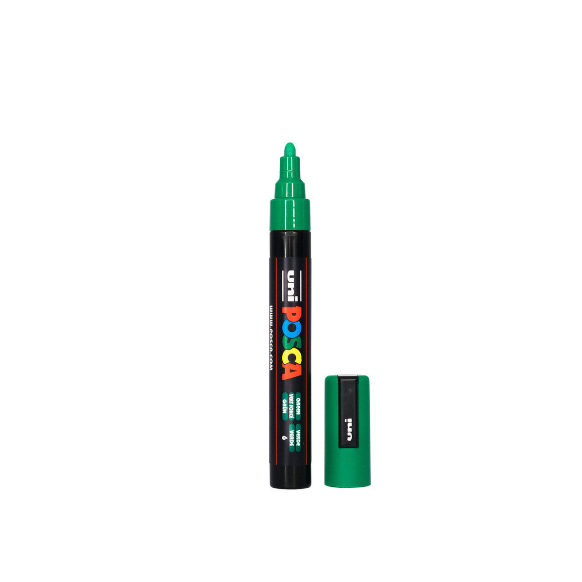 POSCA PC-5M Paint Marker Medium Bullet Tip Green