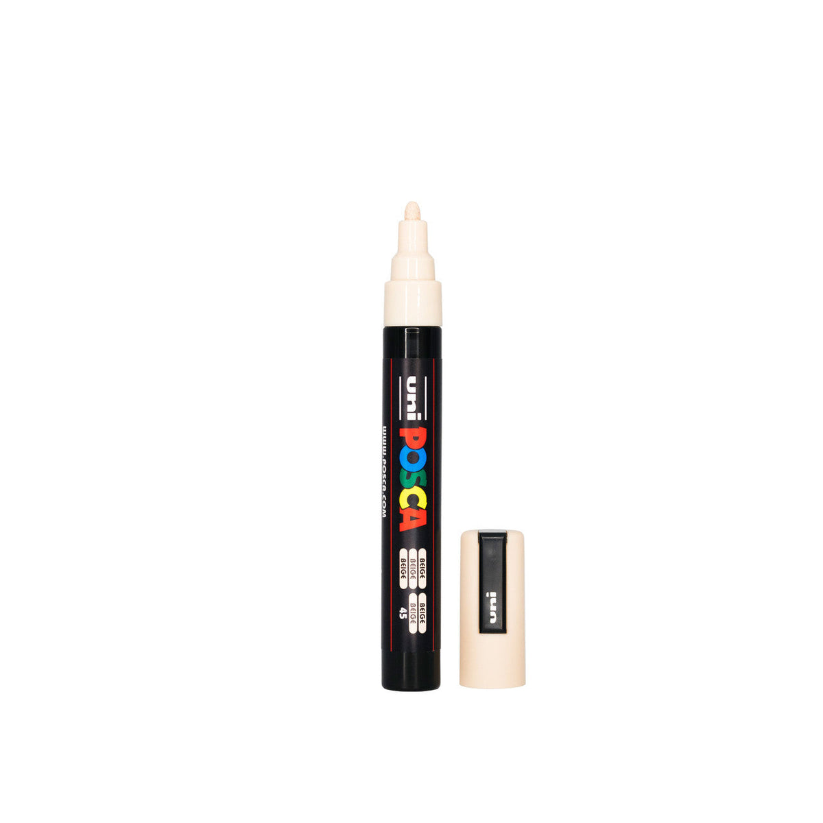 POSCA PC-5M Paint Marker Medium Bullet Tip Beige