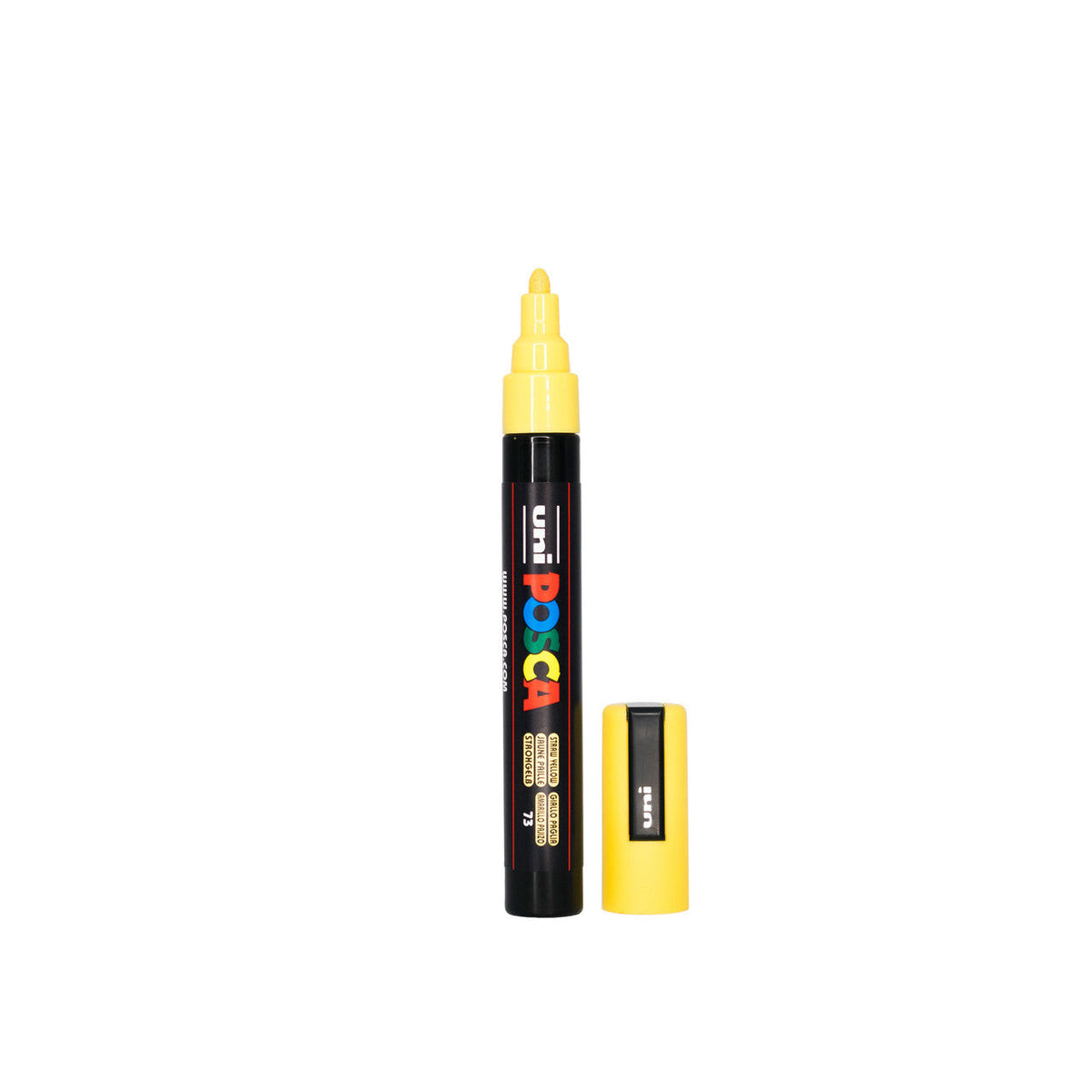 POSCA PC-5M Paint Marker Medium Bullet Tip Straw Yellow