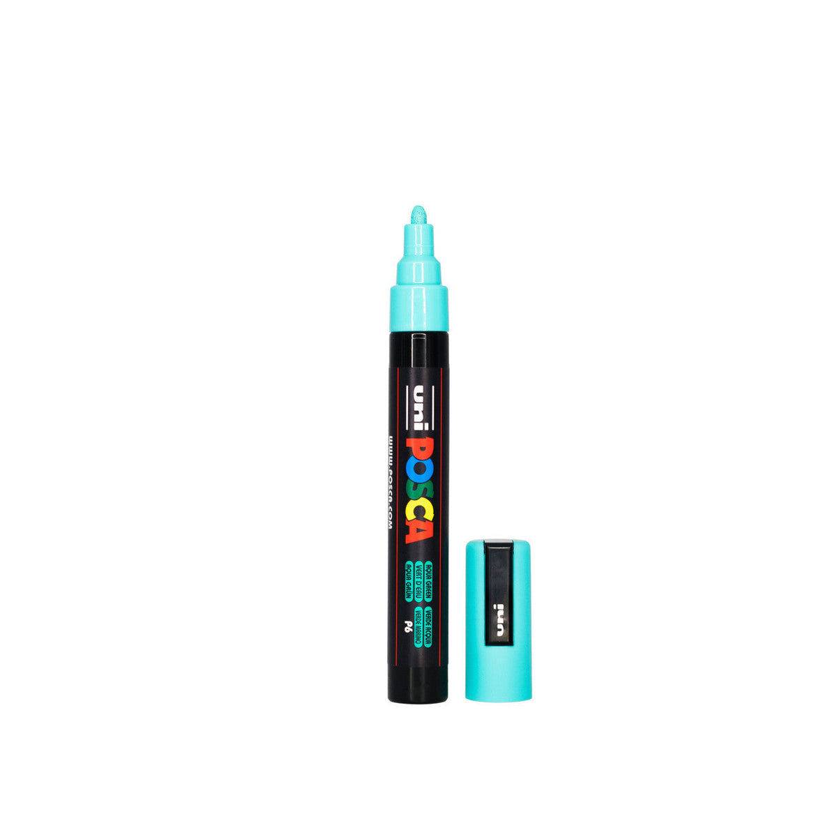 POSCA PC-5M Paint Marker Medium Bullet Tip Aqua Green