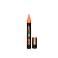 POSCA PC-5M Paint Marker Medium Bullet Tip Fluorescent Orange