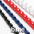 Rexel Binding Comb 6mm Blue Pack of 100