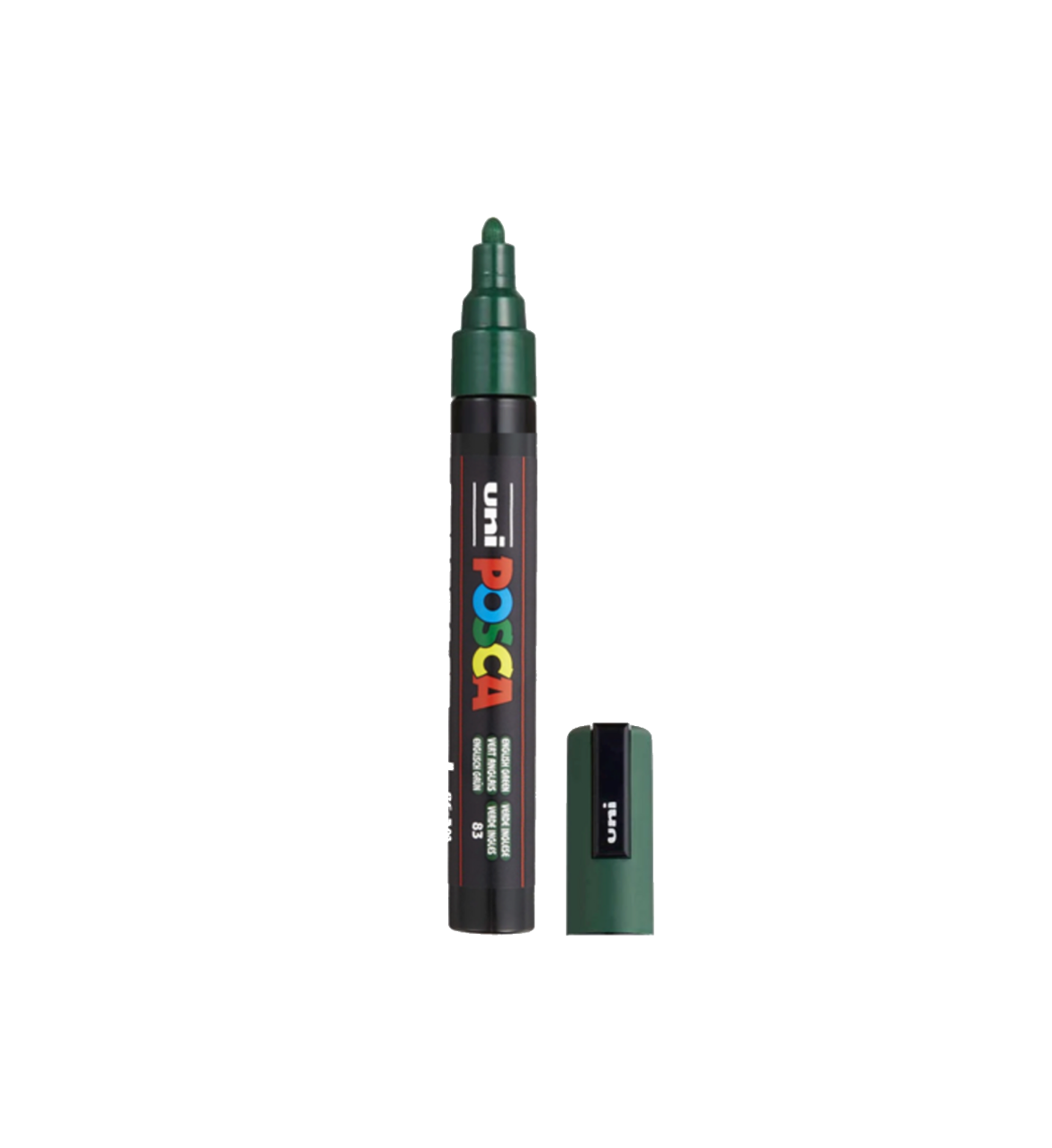 POSCA PC-5M Paint Marker Medium Bullet Tip English Green