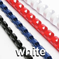 Rexel Binding Comb 16mm White Pack of 100