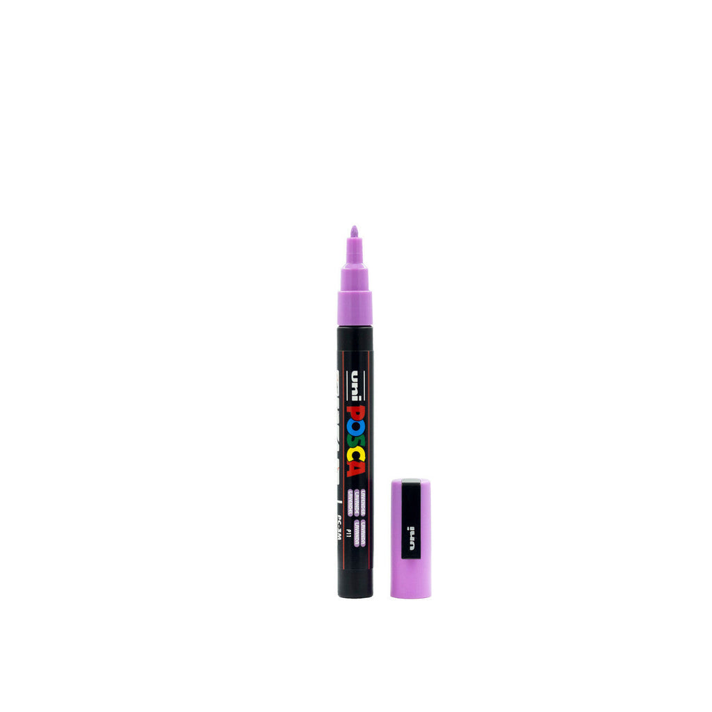POSCA PC-3M Paint Marker Fine Bullet Tip Lavender