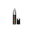 POSCA PC-8K Paint Marker Broad Chisel Tip Silver