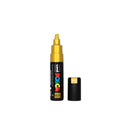 POSCA PC-8K Paint Marker Broad Chisel Tip Gold