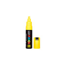 POSCA PC-8K Paint Marker Broad Chisel Tip Yellow