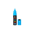 POSCA PC-8K Paint Marker Broad Chisel Tip Light Blue