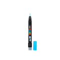 POSCA PCF-350 Paint Marker Flexible Brush Tip Light Blue