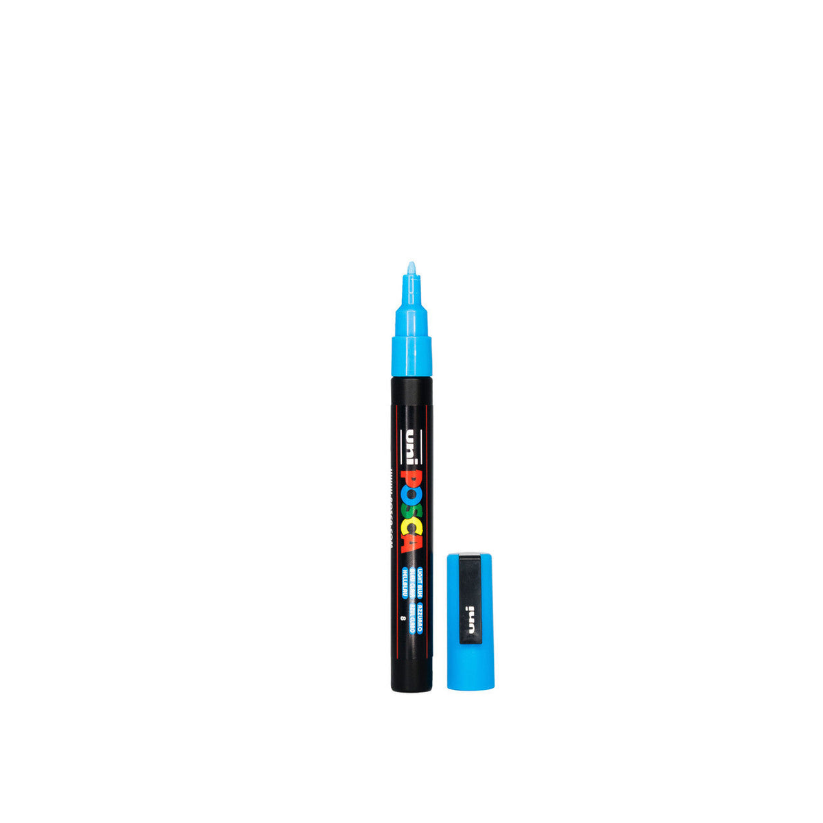POSCA PC-3M Paint Marker Fine Bullet Tip Light Blue
