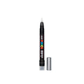 POSCA PCF-350 Paint Marker Flexible Brush Tip Silver