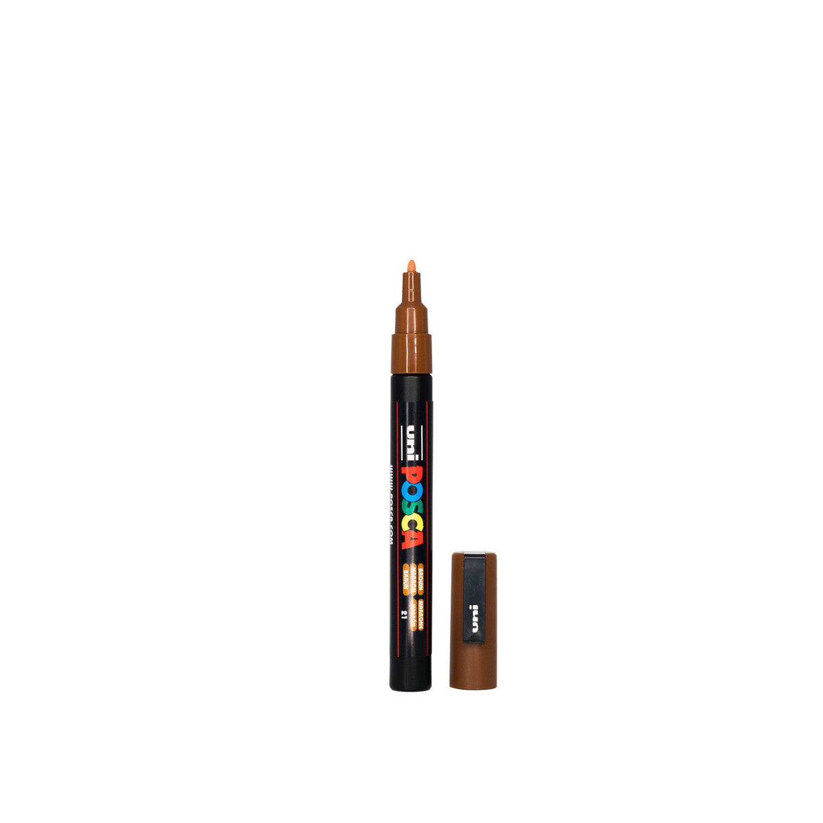 POSCA PC-3M Paint Marker Fine Bullet Tip Brown