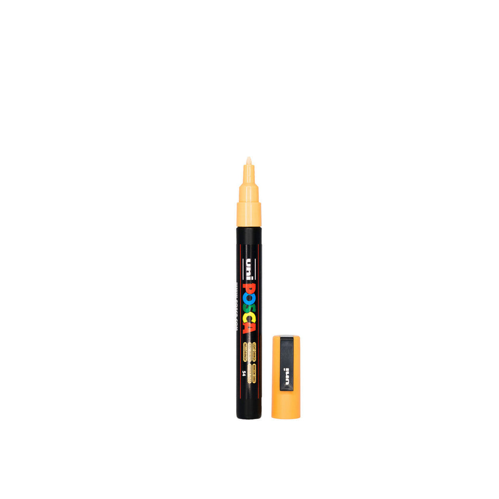 POSCA PC-3M Paint Marker Fine Bullet Tip Light Orange