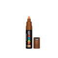 POSCA PC-7M Paint Marker Broad Bullet Tip Brown