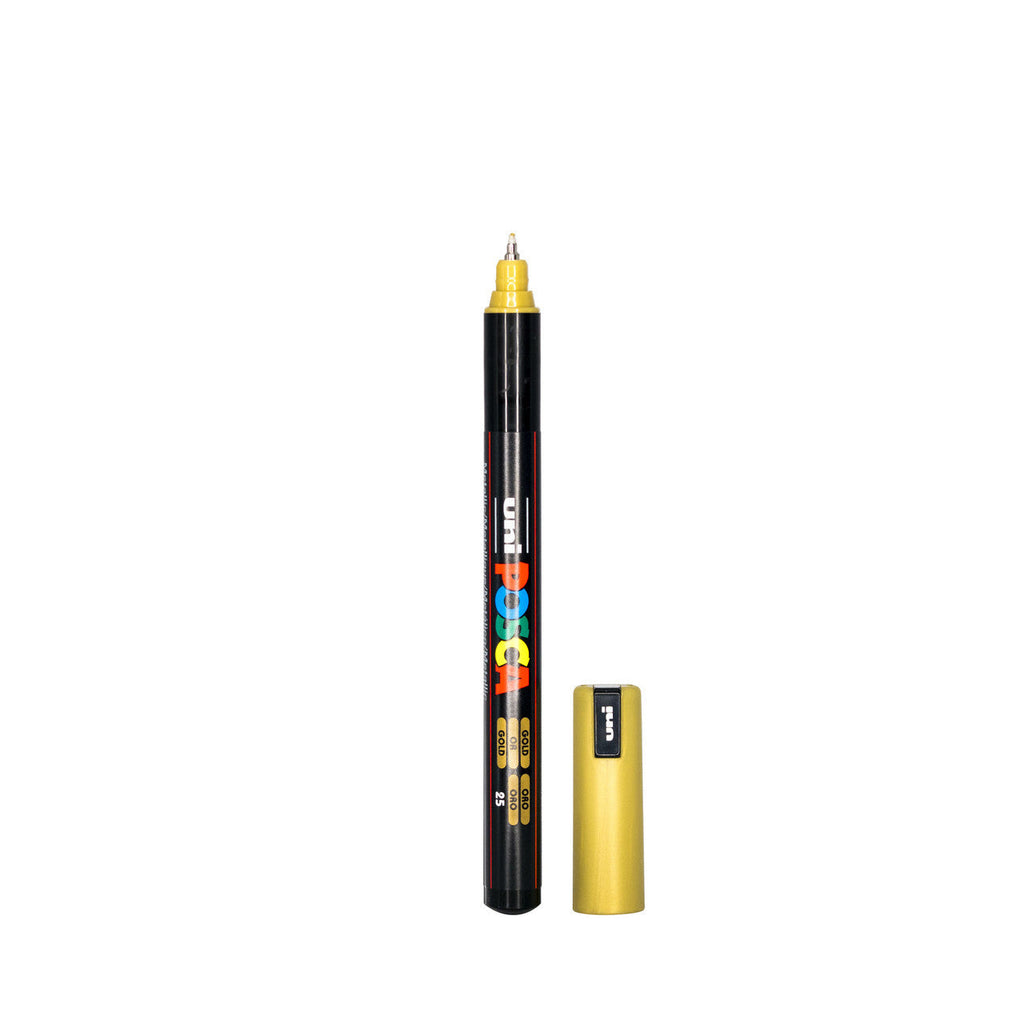 POSCA PC-1MR Paint Marker Ultra Fine Tip Gold