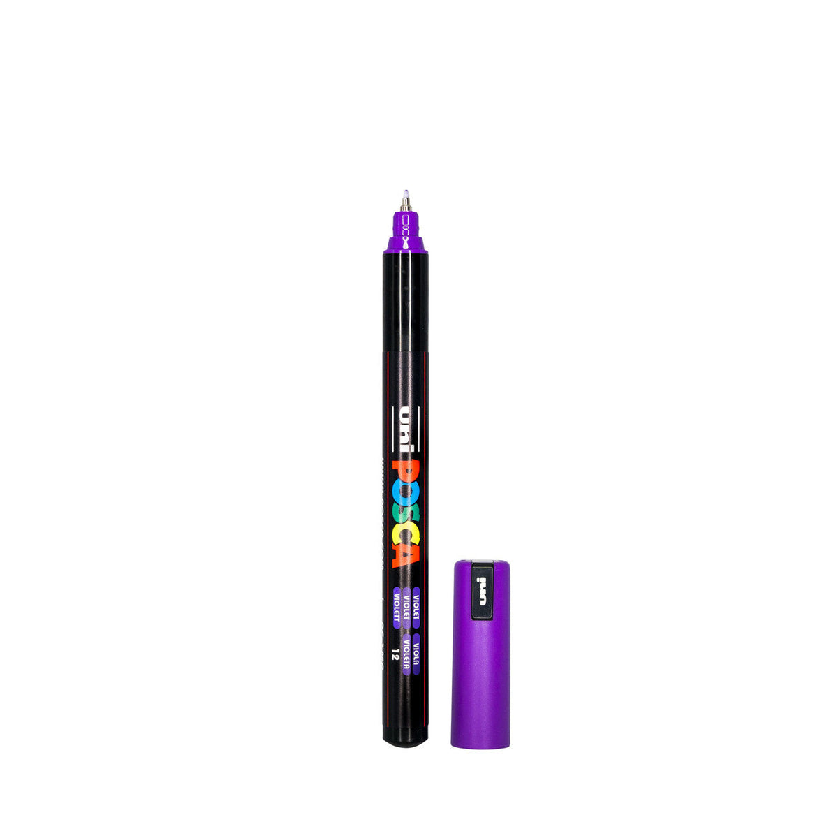 POSCA PC-1MR Paint Marker Ultra Fine Tip Violet