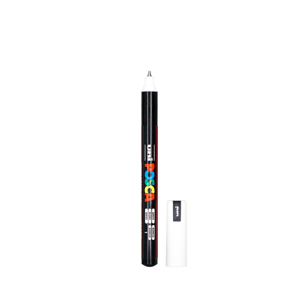 POSCA PC-1MR Paint Marker Ultra Fine Tip White