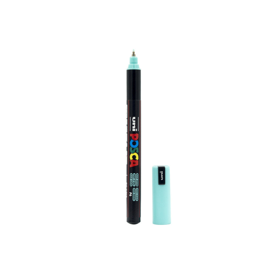 POSCA PC-1MR Paint Marker Ultra Fine Tip Aqua Green