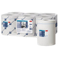 Tork Reflex Wiping Paper 1 Ply M4 White Carton of 6 Rolls
