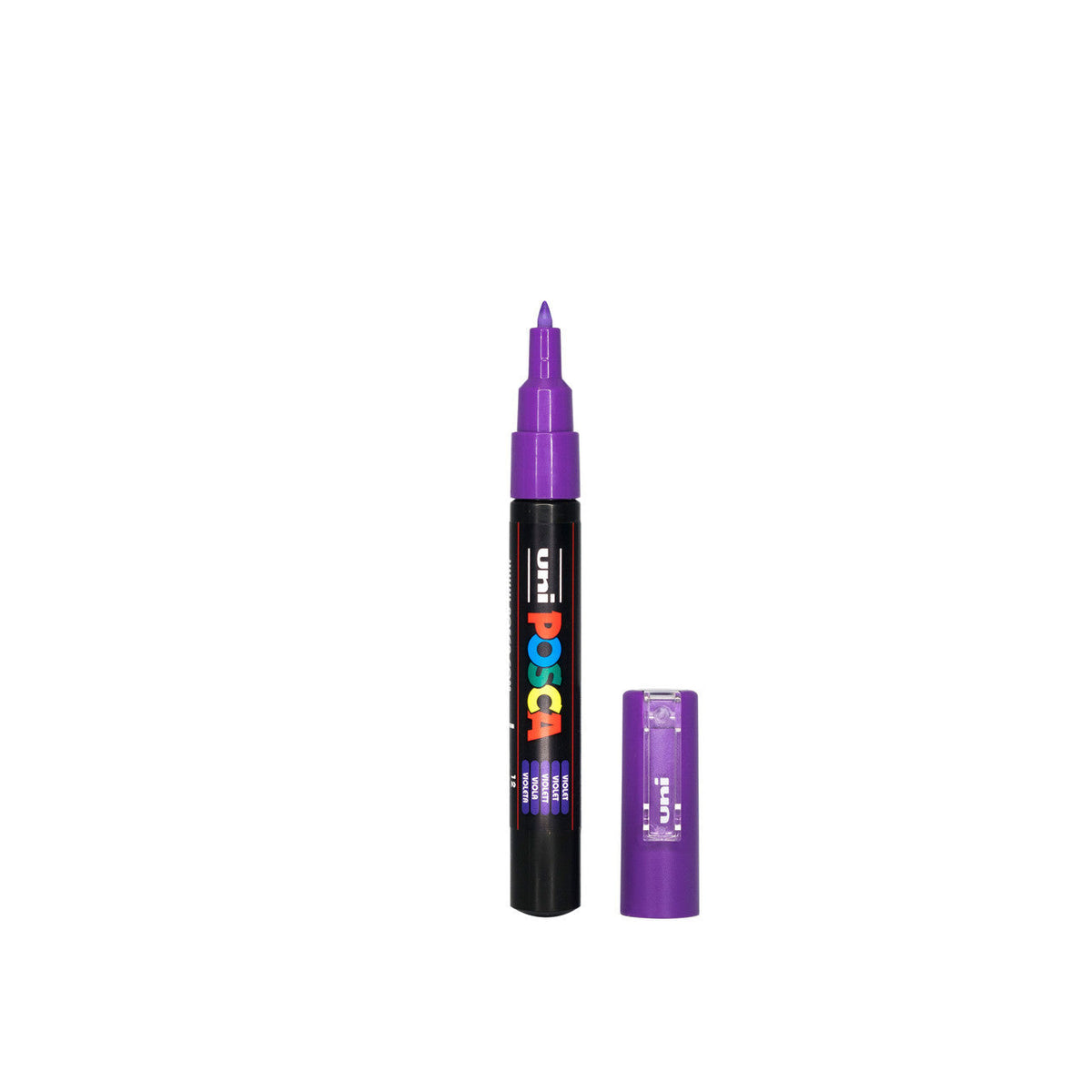 POSCA PC-1M Paint Marker Extra Fine Tip Violet